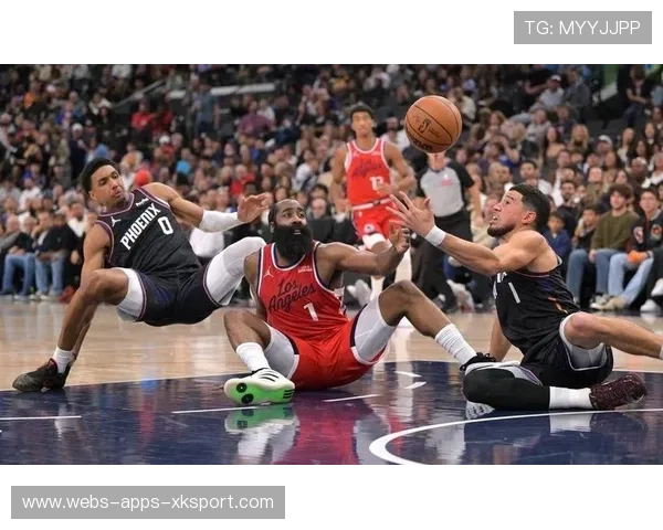 快船五连败危机：哈登再高分也难救主帅