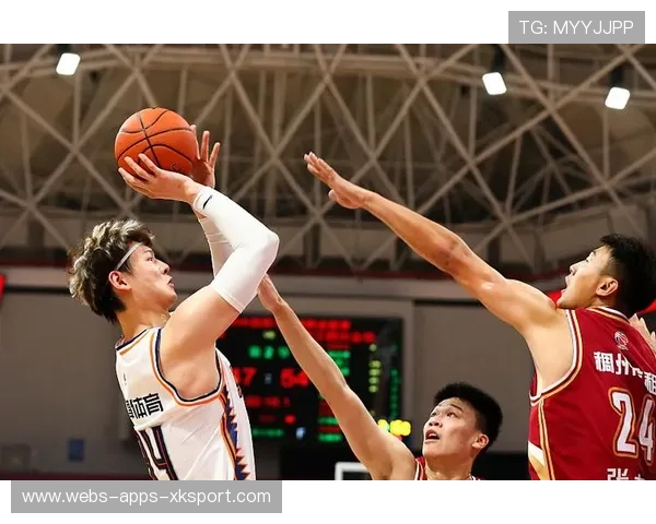 上海轮转体系顺畅如水,CBA渐渐接管比赛节奏