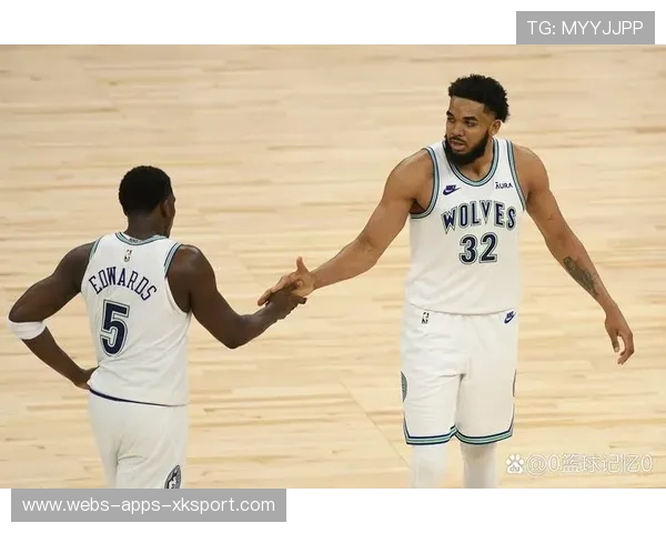 唐斯篮下补篮拿下关键分，森林狼用力量赢球