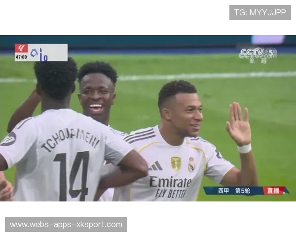 维尼修斯转身假动作后破门得手